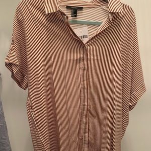 Forever 21 Stripped Blouse!